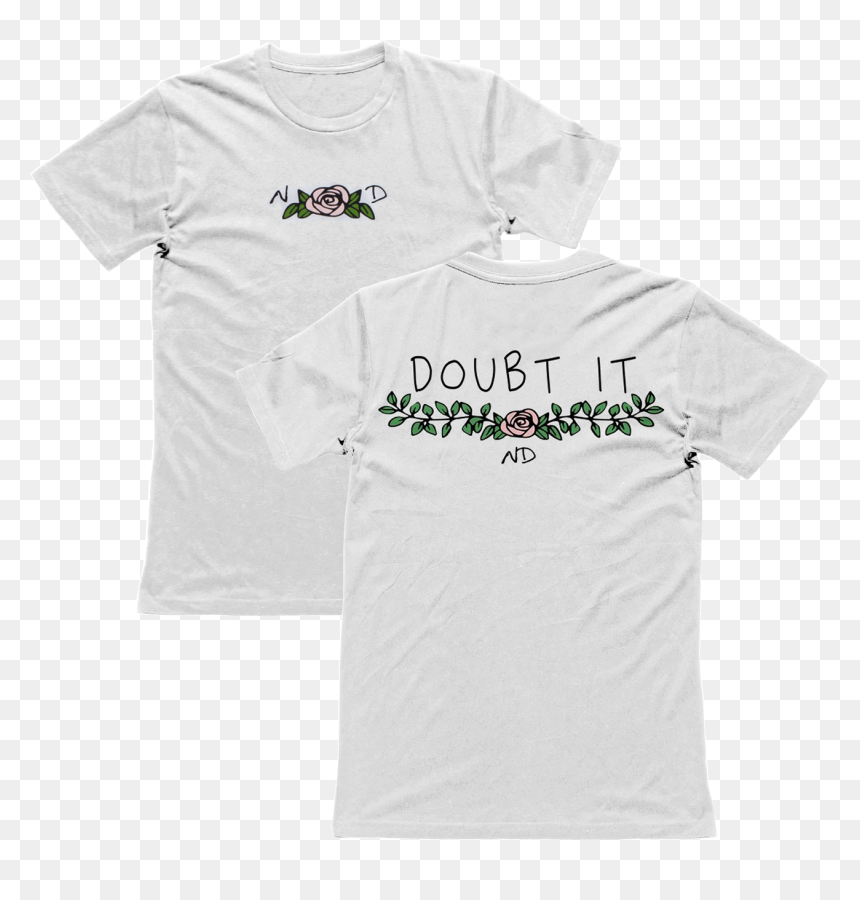 Neck Deep Doubt It Tee - Neck Deep Doubt It Shirt, HD Png Download - doubt png
