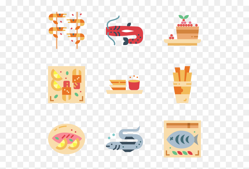 Clip Art, HD Png Download - seafood png