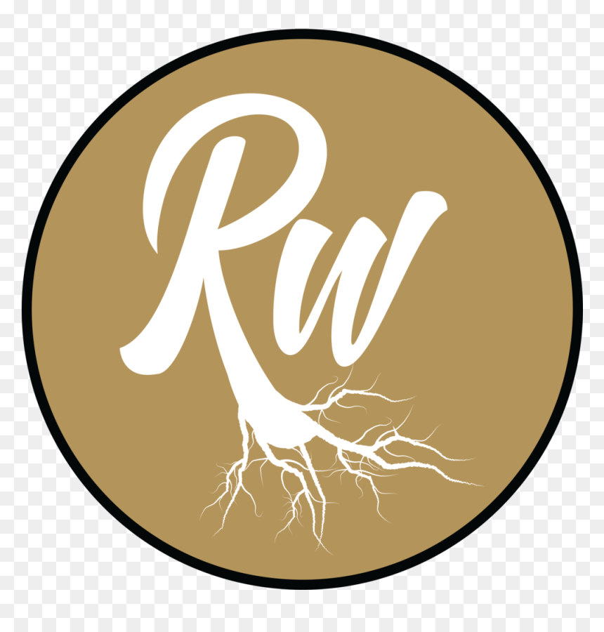 Rootworks Logo No Words V2 White - Graphic Design, HD Png Download - root png