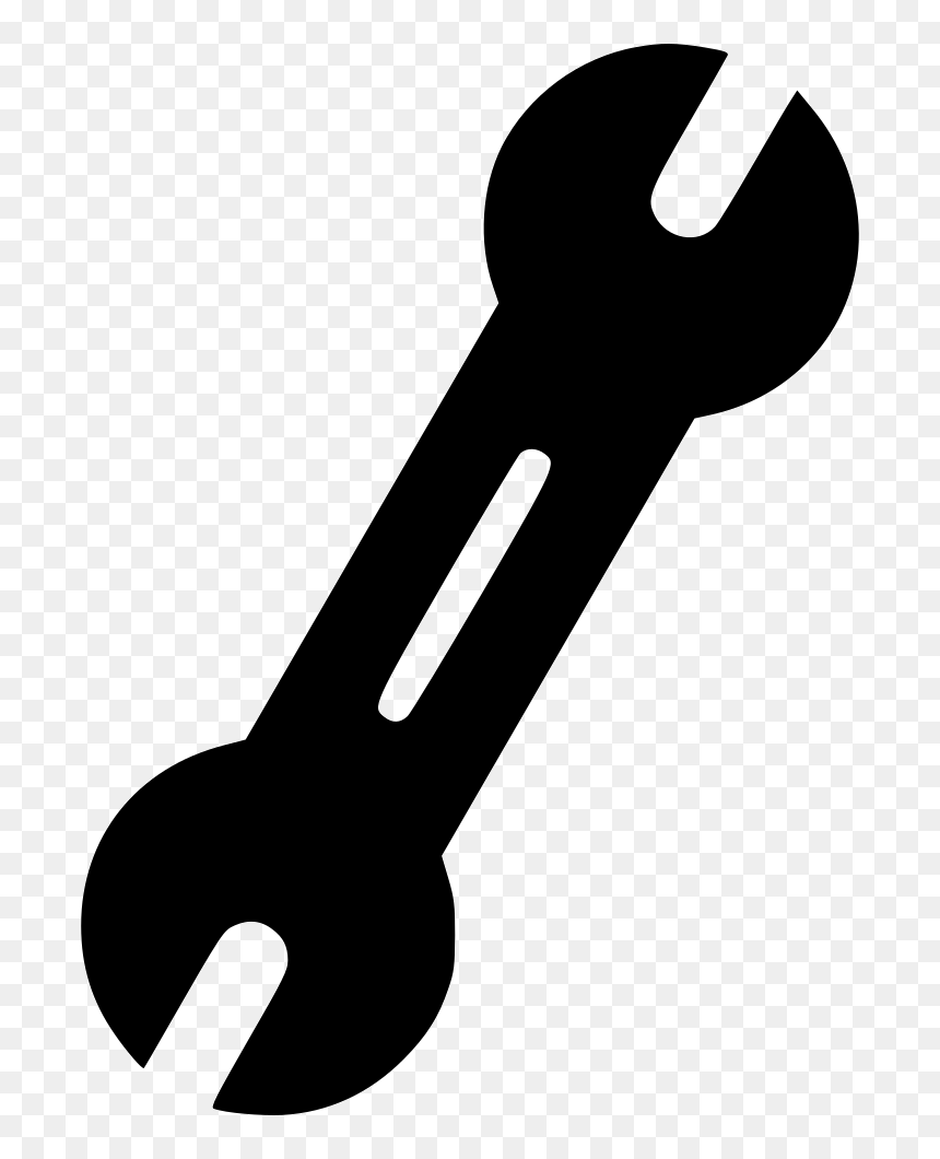 Job Wrench Repair Spanner Control Diy, HD Png Download - spanner vector png