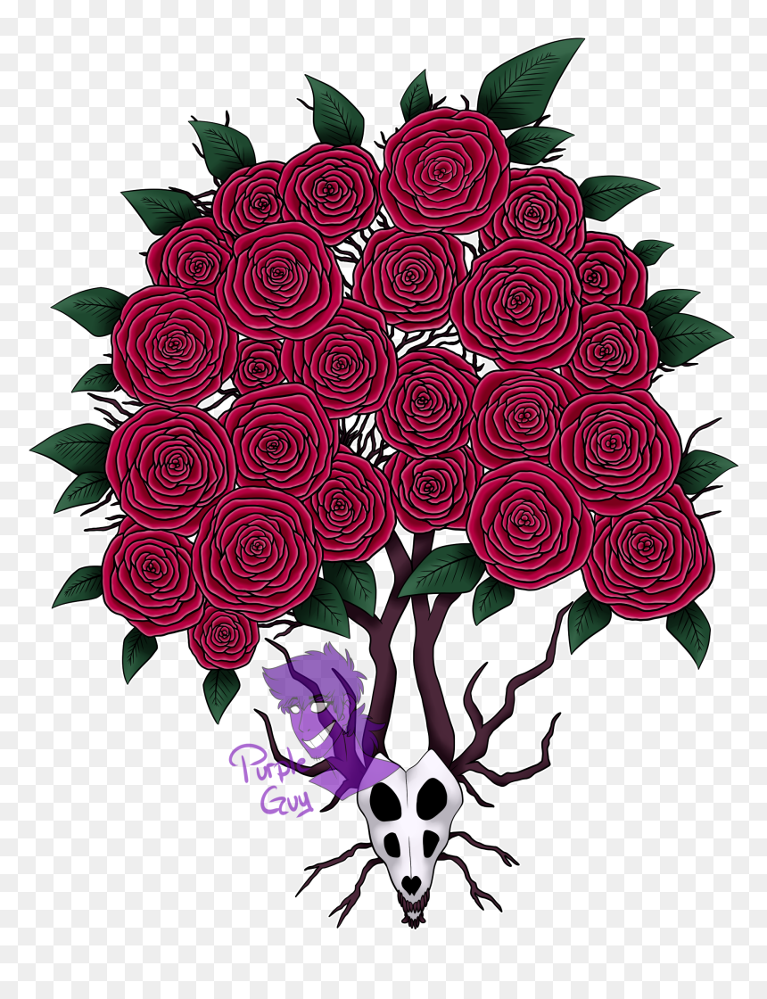Boquet Of Roses - Floribunda, HD Png Download - boquet png