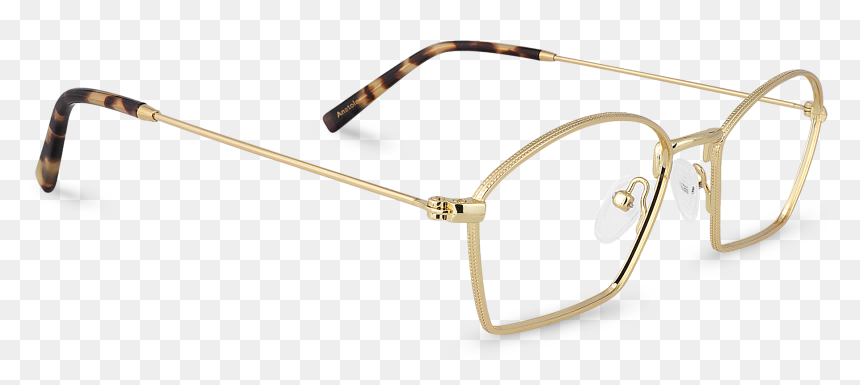 Glasses, HD Png Download - royal golden photo frames png