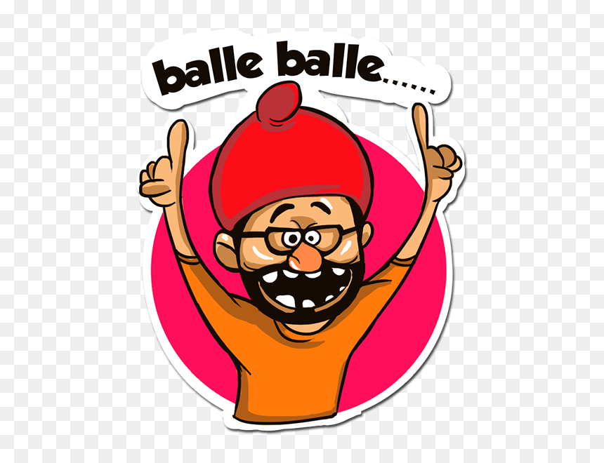 Happy Baisakhi With Name, HD Png Download - hike stickers png