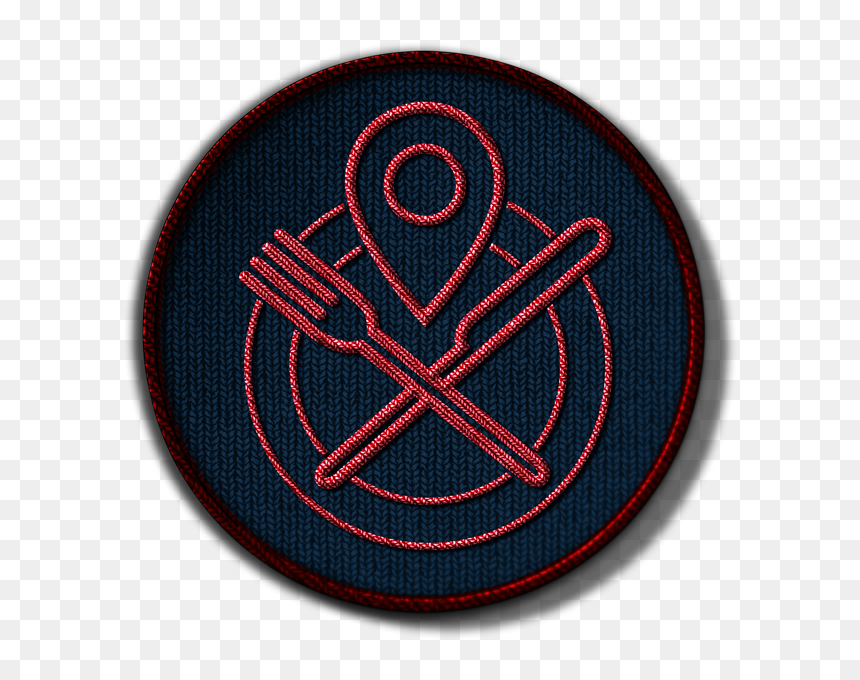 - Circle , Png Download - Restaurant Pinpoint Png, Transparent Png - pinpoint png