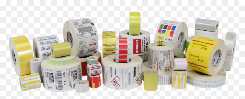 Sticky Labels, Labels, Printing Labels Nz, Labels Nz, - Zebra Supplies, HD Png Download - blank sticker png