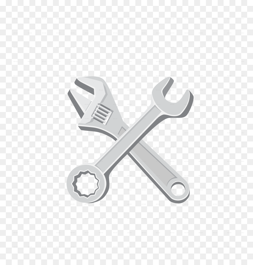 And Spanner Icon - Spanner Icon, HD Png Download - spanner icon png