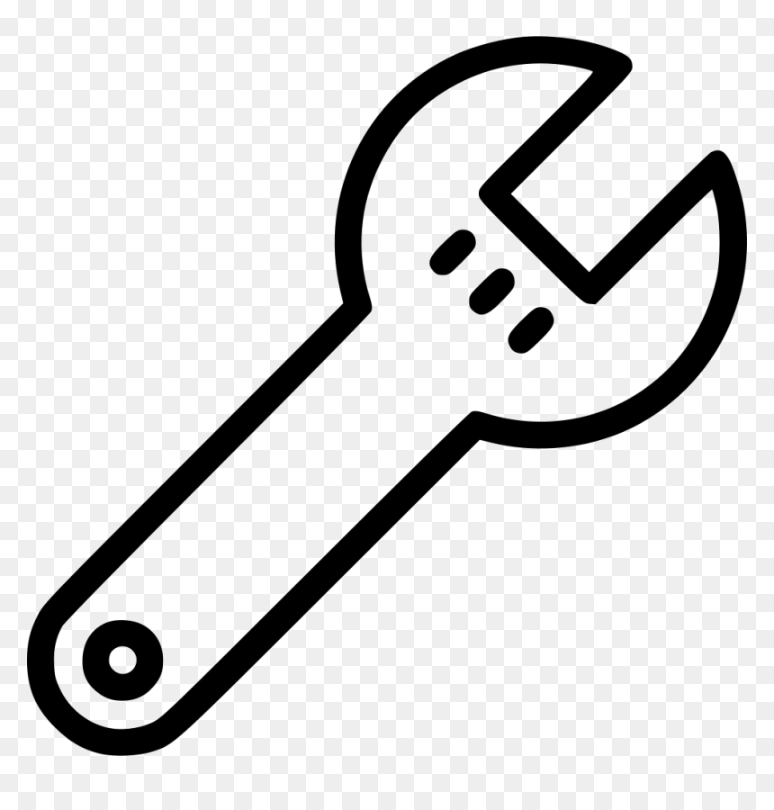 Wrench Spanner Options Preferences Tool - Wrench, HD Png Download - spanner icon png