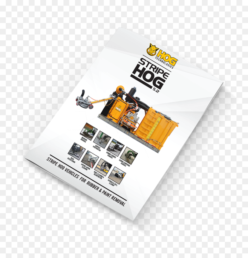 Stripe Hog - Flyer, HD Png Download - paint stripe png