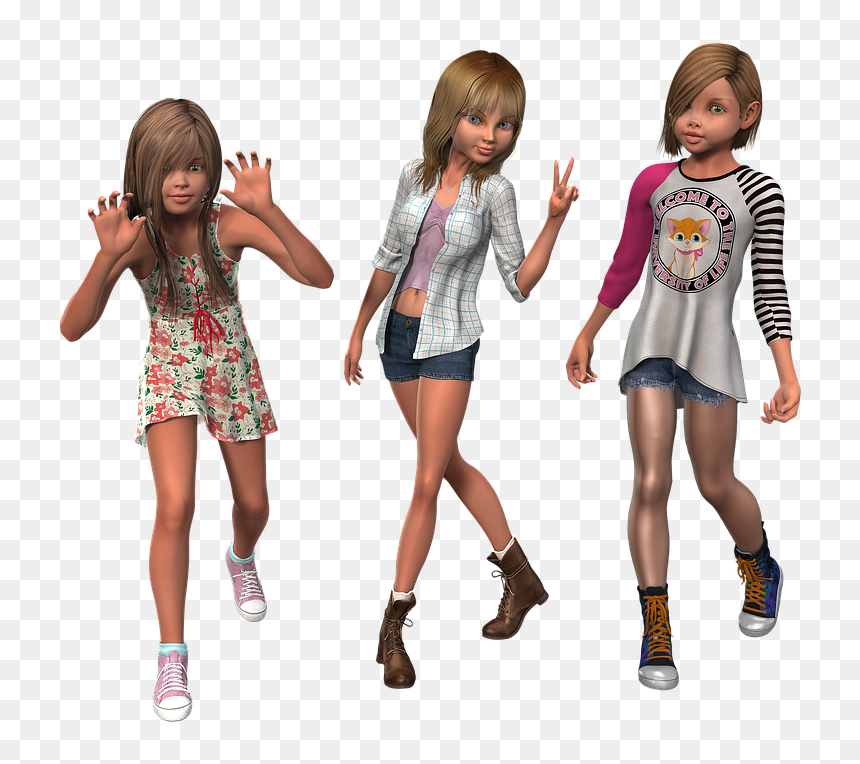 Girl, HD Png Download - png girlfriends