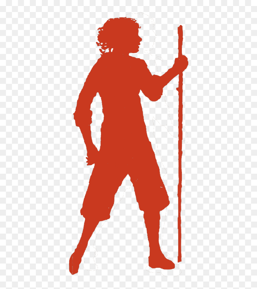 Girl Scout Silhouette, HD Png Download - air hostess png