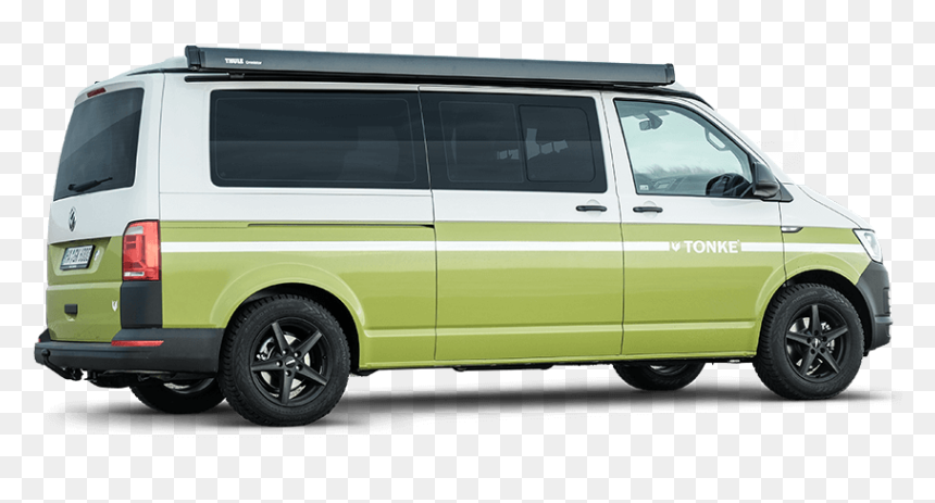 Tonke Vw Camper , Png Download - Compact Van, Transparent Png - camper png