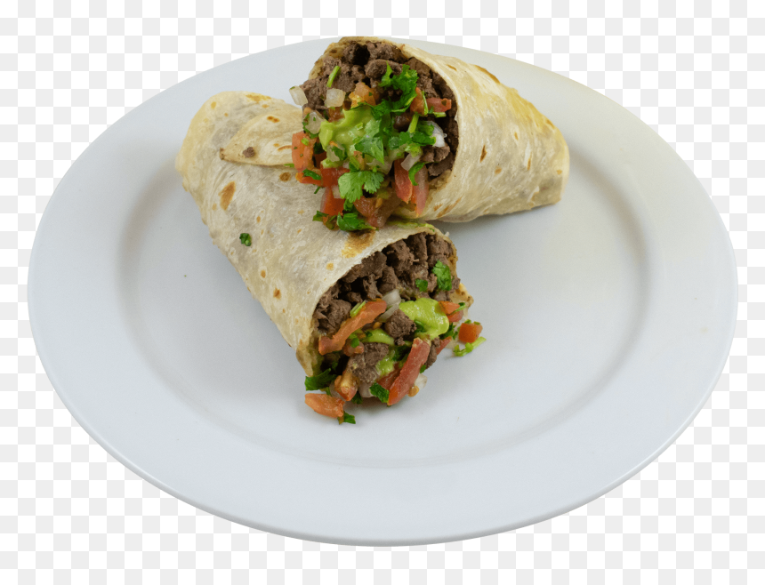 Wrap Roti, HD Png Download - burritos png