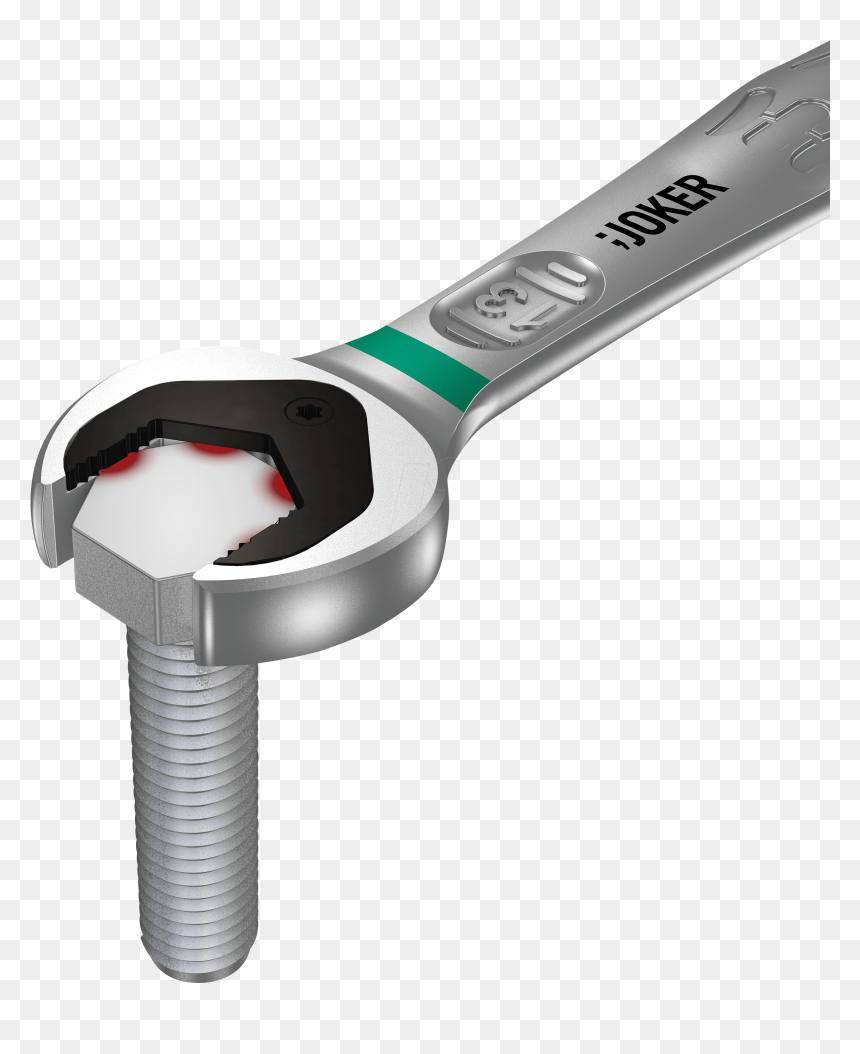 Ratchet Spanner Transparent Images - Joker 13 Wera, HD Png Download - spanner vector png