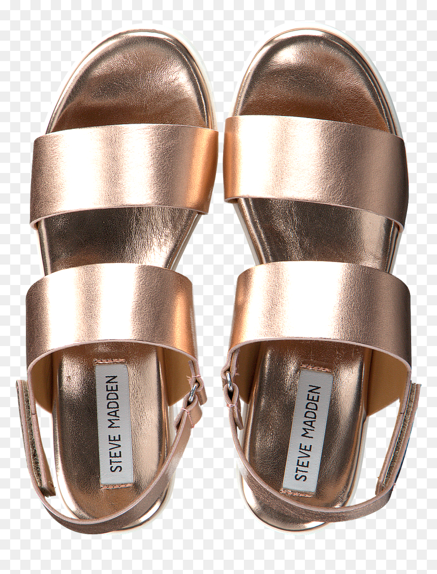 Pink Steve Madden Sandals Rachel - Slide Sandal, HD Png Download - madden 17 png