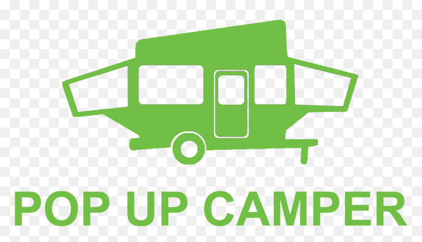 Camper Clipart Popup Camper - Pop Up Camper Illustrations, HD Png Download - camper png