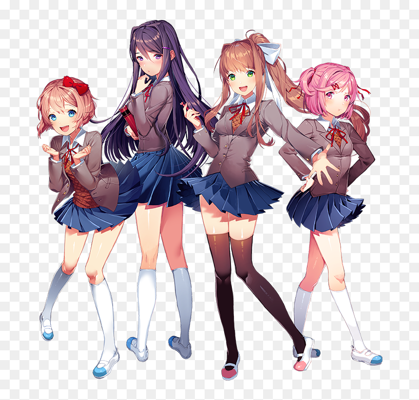 Doki Doki Literature Club, HD Png Download - sayori hanging png