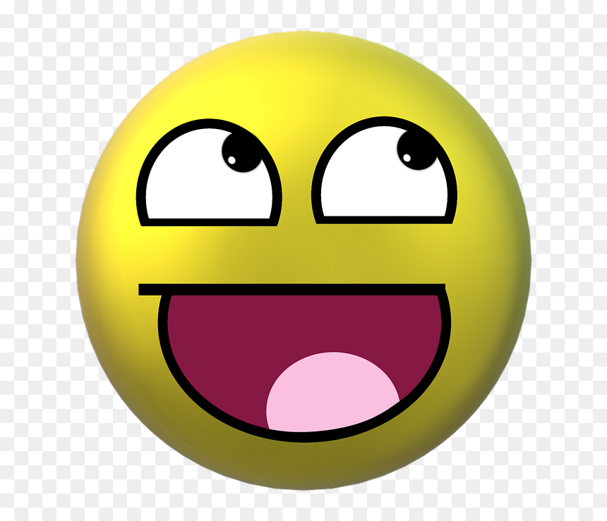 Smiley, HD Png Download - crying smiley png