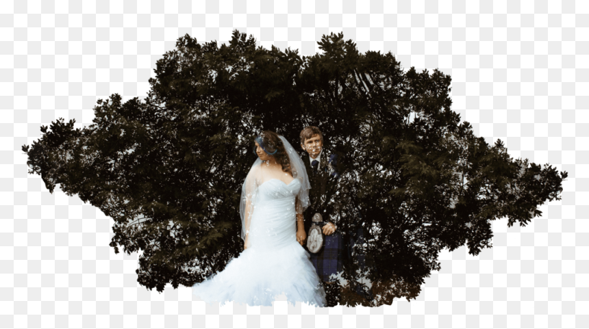 Glasgow Wedding Photographer Mark Timm Double Exposure - Double Exposure Couple Wedding, HD Png Download - wedding couples png