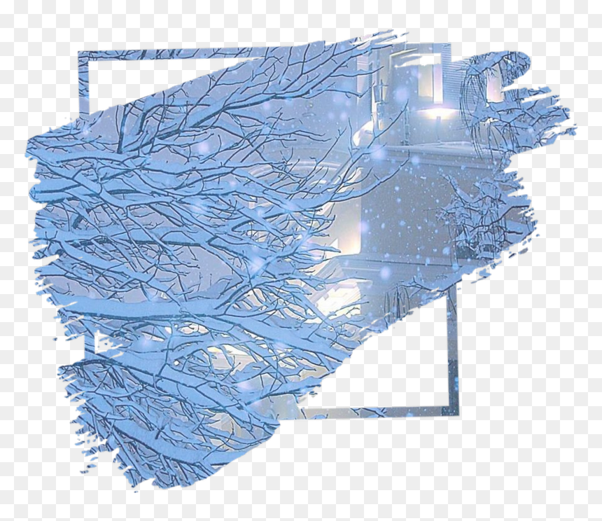 Transparent Winter Background Clipart, HD Png Download - png background for picsart