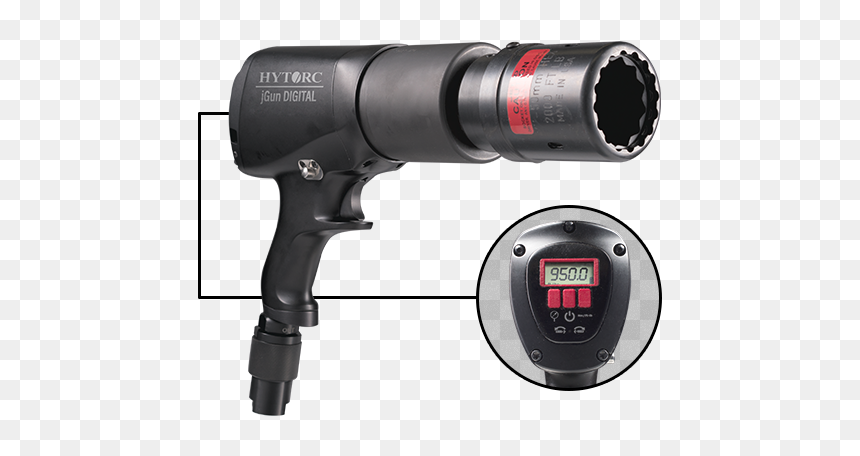 Air Torque Wrenches - Hytorc Jgun Digiatal, HD Png Download - spanner vector png