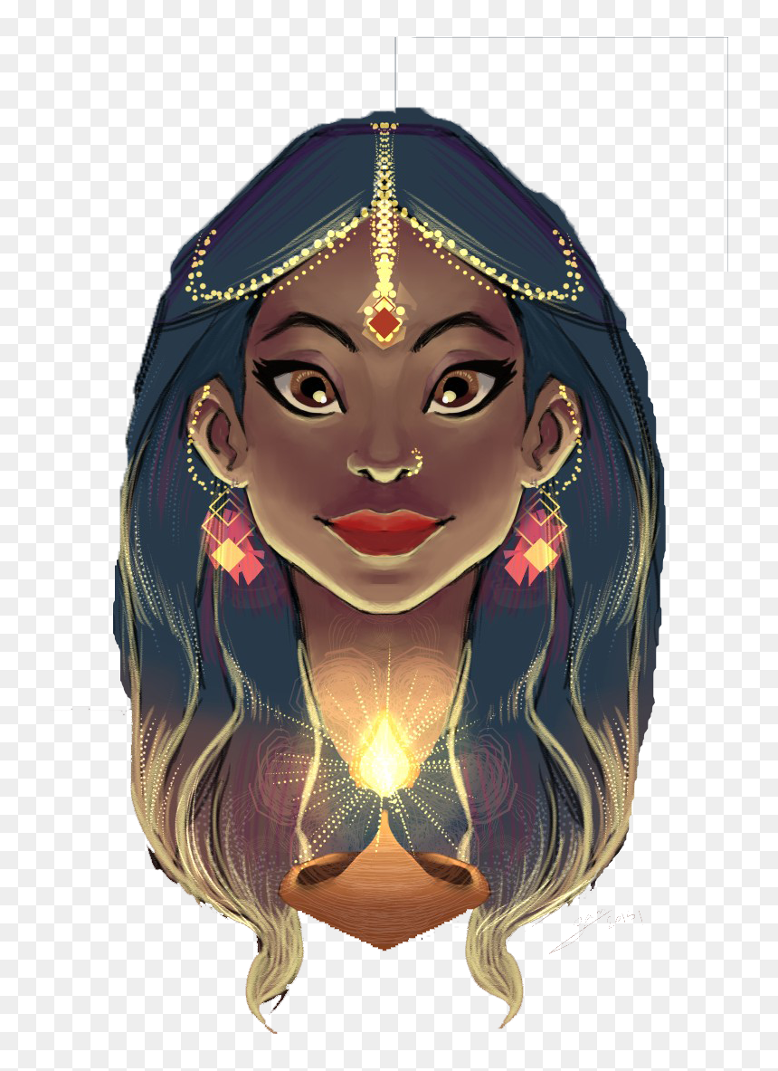 Durga Puja Png Transparent - Illustration, Png Download - puja png