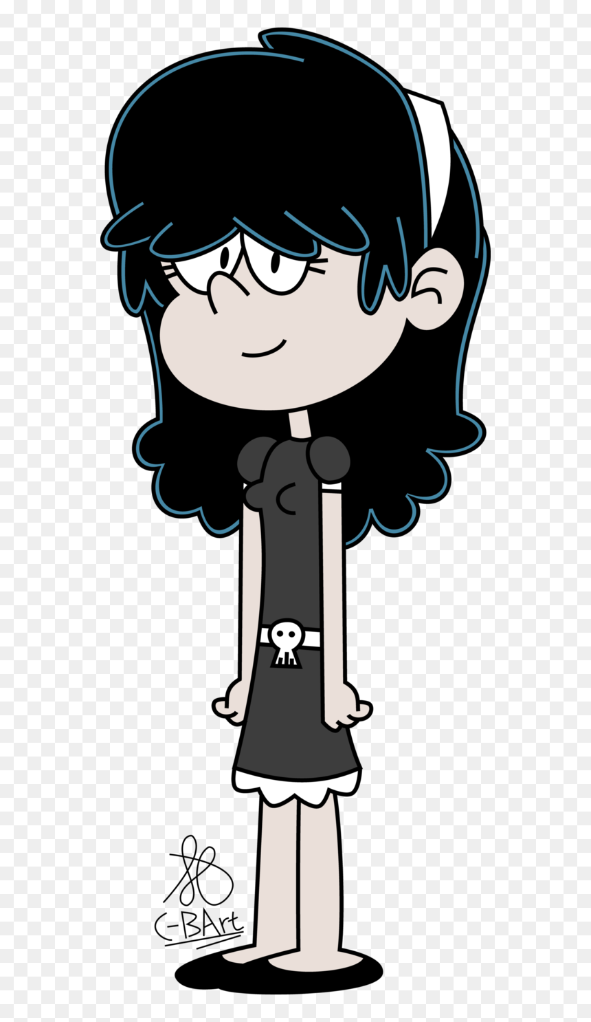 Lucy Loud By C-bart - Lucy Loud 16 Years Old, HD Png Download - loud png