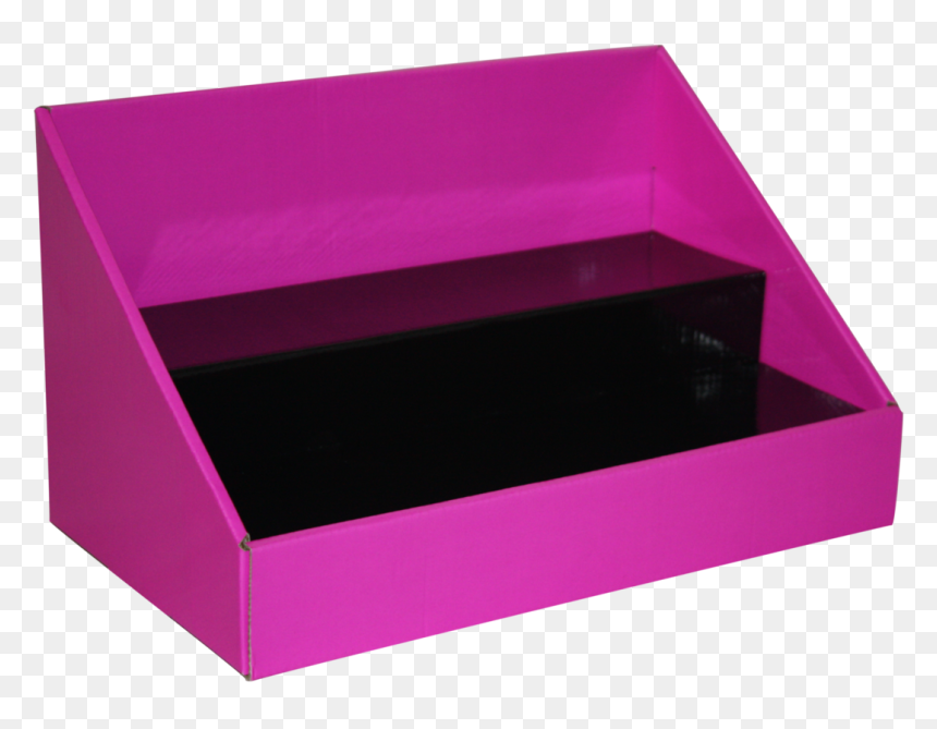 Cardboard Counter Display - Drawer, HD Png Download - counter png