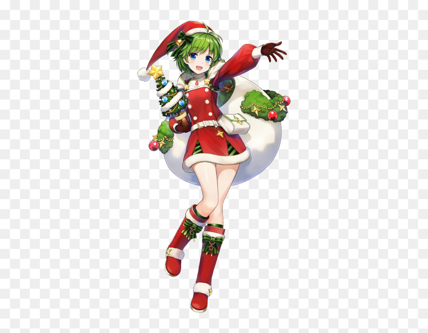 Fire Emblem Christmas Nino, HD Png Download - niño png