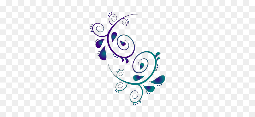 Scroll Wedding Png Icons - Paisley Png, Transparent Png - wedding clipart borders png