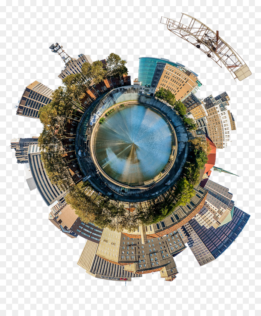 Dayton Globe - Globe City Png, Transparent Png - urban png