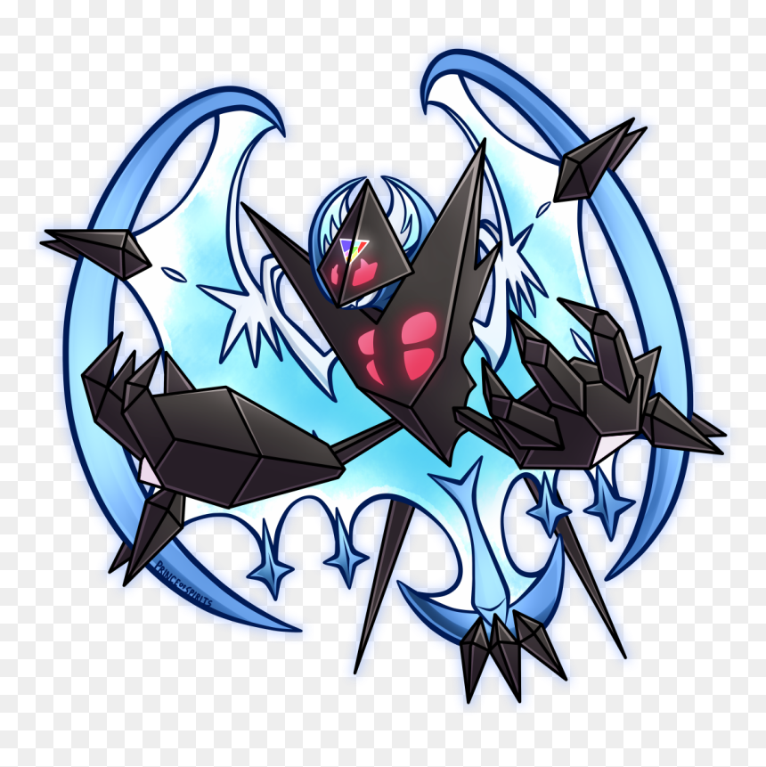 Prince Of Spirits ☀ Ultra Solgaleo And Ultra Lunala - Ultra Lunala, HD Png Download - solgaleo png