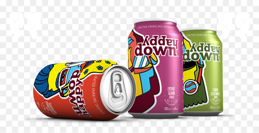 British Cocktail Startup Happydown Set To Enter Indian - Canned Fortified Wine, HD Png Download - indian cool drinks png