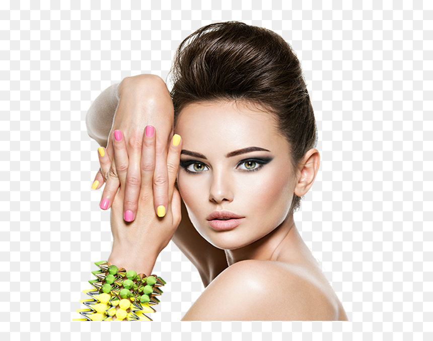 Salon Banner Png, Transparent Png - hair salon png