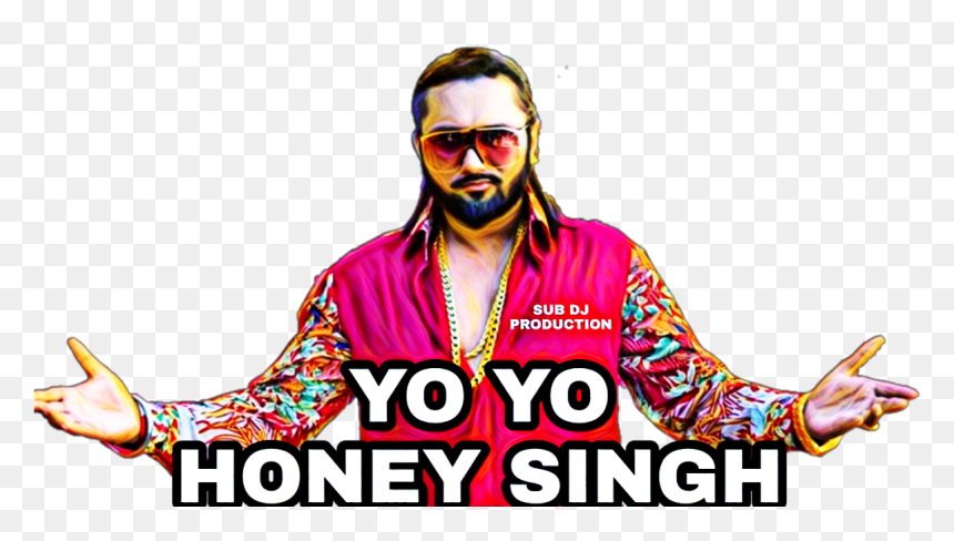 Yoyo Honey Singh Png, Transparent Png - hike stickers png