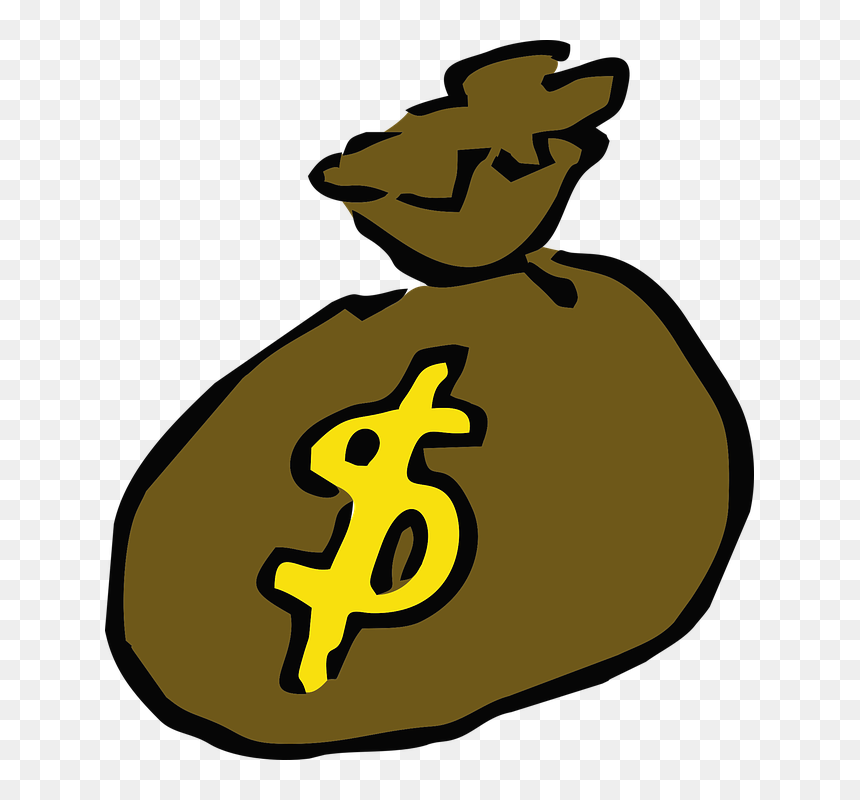 Rich Png, Transparent Png - dollar bag png