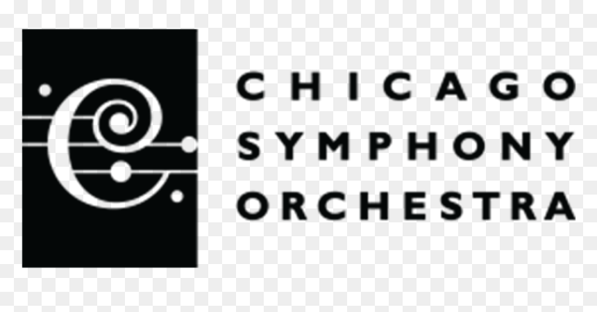 Chicagosymphonyorchlogo - Chicago Symphony Orchestra Logo Transparent, HD Png Download - orchestra png