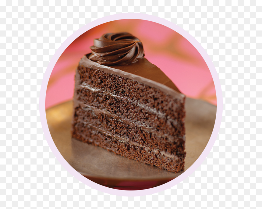 Cheese Cake Factory 10 Inch Fudge Cake , Png Download - Schlotzsky's Chocolate Cake, Transparent Png - fudge png