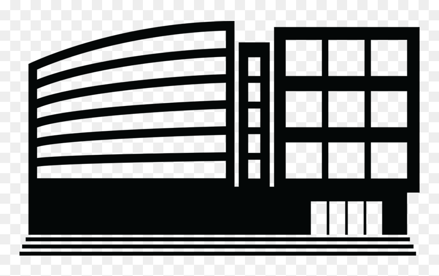 Building Owner Image - 空间 相册 封面 组 图, HD Png Download - city building clipart black and white png