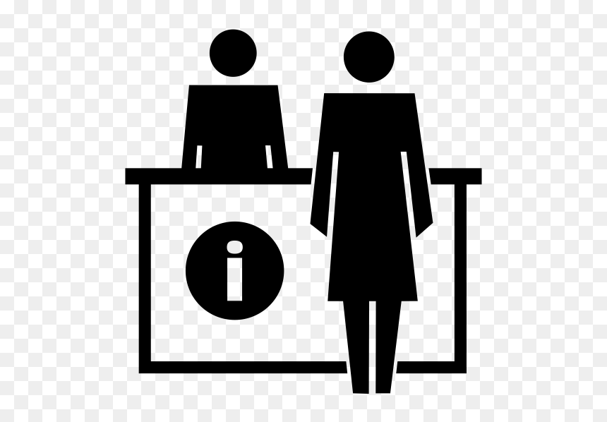 Home Getting Started With - Customer Service Desk Icon, HD Png Download - counter png
