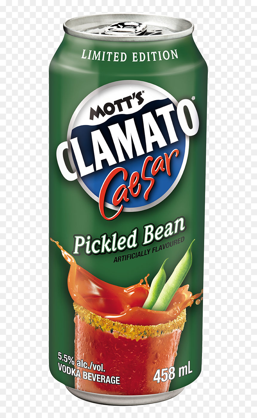 Single Green Chilli - Motts Pickled Bean Caesar, HD Png Download - single green chilli png