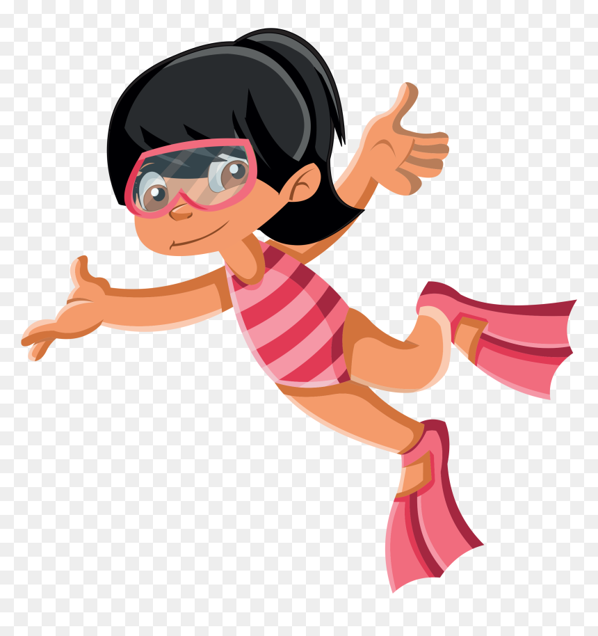 Jaz - Swim - Swimmer Clipart, HD Png Download - swim png
