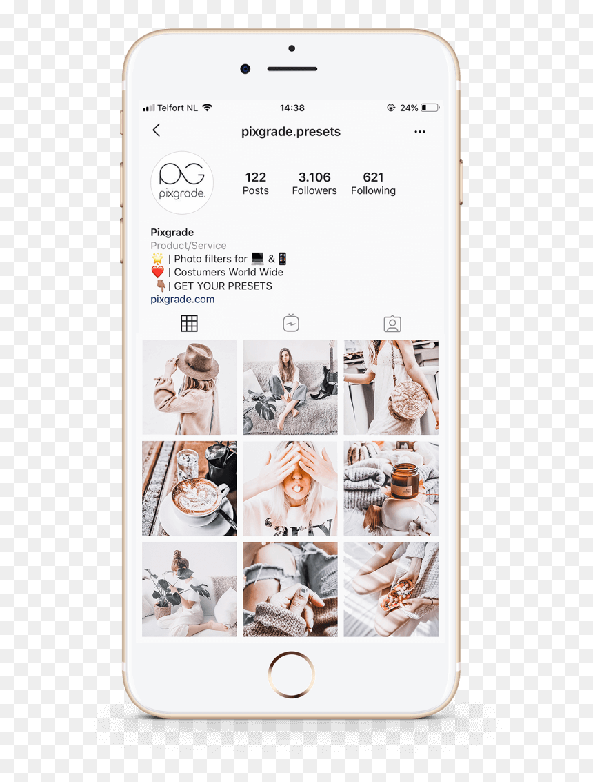Image Module - Iphone, HD Png Download - instagram filter png