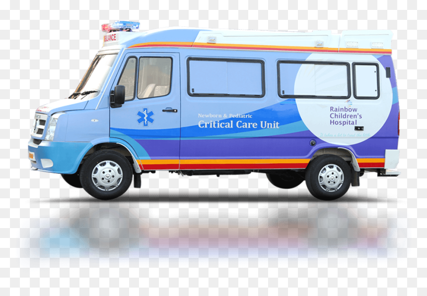 Compact Van, HD Png Download - indian ambulance png