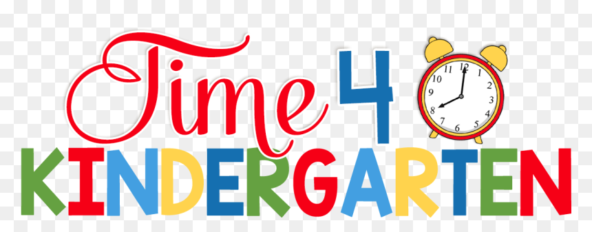 Time 4 Kindergarten - Time For Kindergarten, HD Png Download - chalkboard labels png