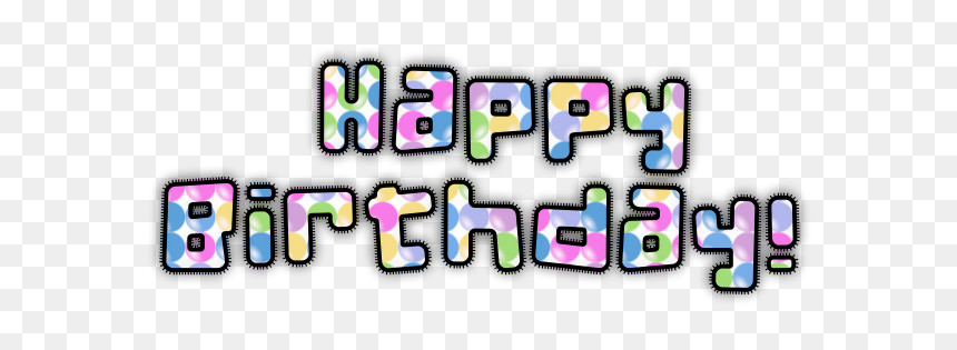 ""happy Birthday", HD Png Download - happy birthday frames for girls png