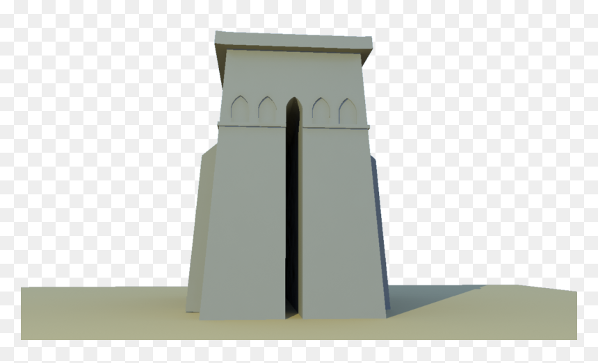 Arch , Png Download - Arch, Transparent Png - temple arch png