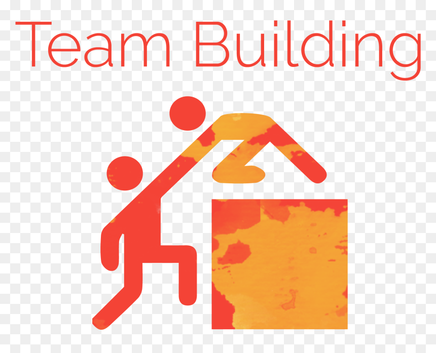During Igem, Our Team Became Closer And Closer - Team Building Clipart Png, Transparent Png - building logo clipart png