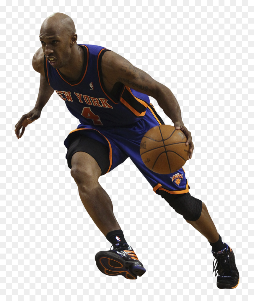 Dribble Basketball, HD Png Download - wilt chamberlain png
