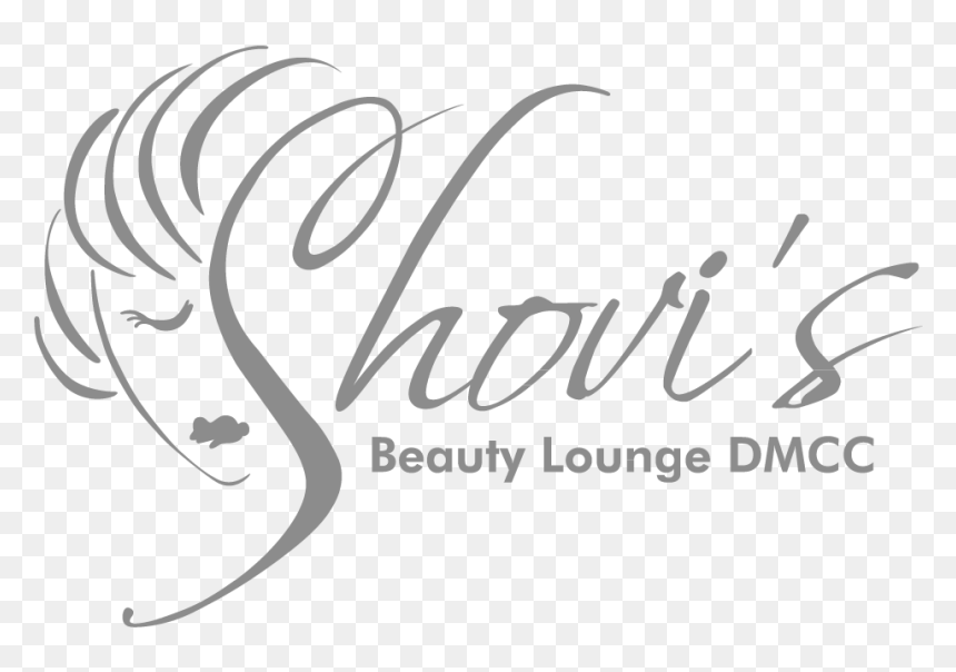 Shovi"s Beauty Lounge - Calligraphy, HD Png Download - hair salon png