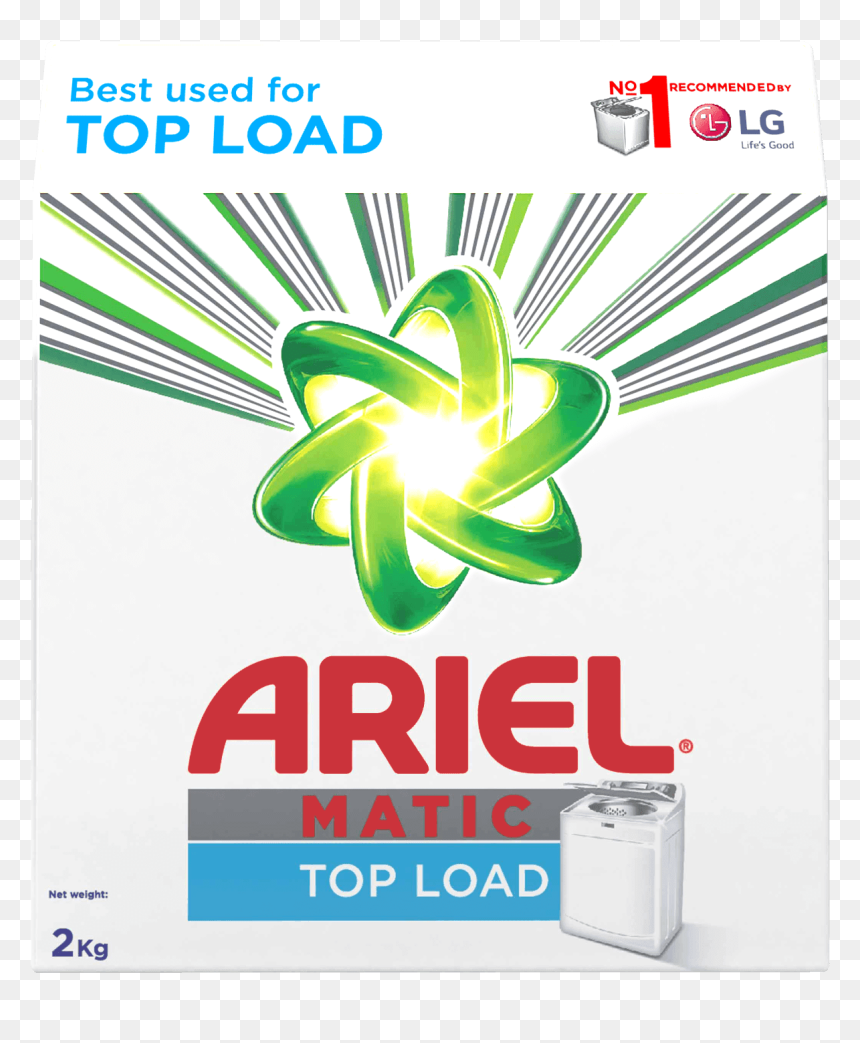 Ariel Matic Top Load 4 2 Kg, HD Png Download - load png
